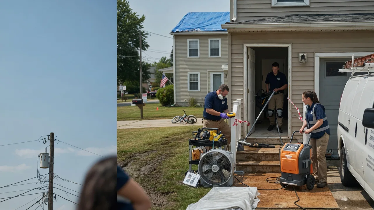 Water Damage Repair in Grandview, MO near me